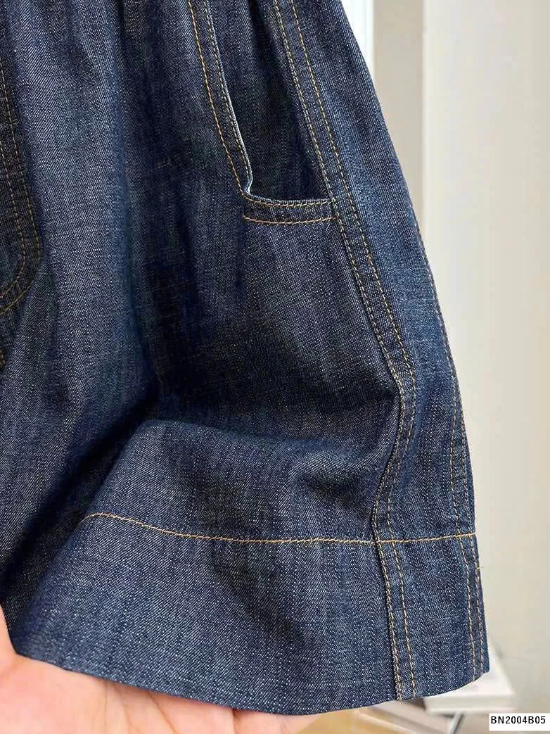 QUẦN SHORT DENIM MỀM