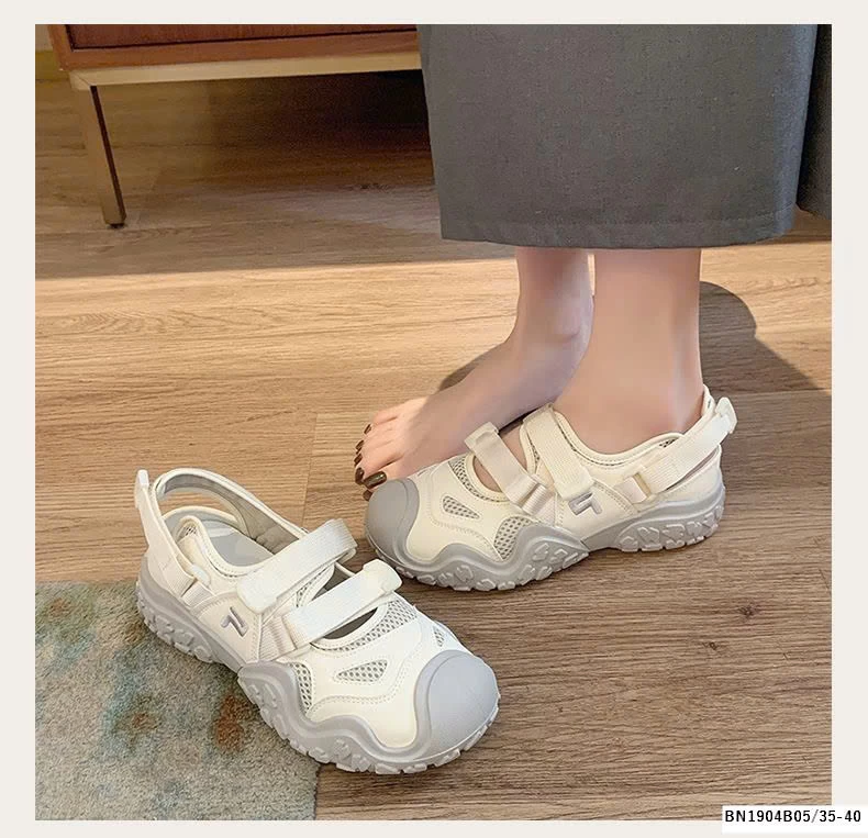 SANDAL THỂ THAO QUAI DÁN NỮ