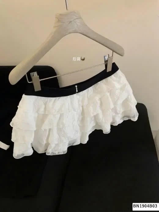 CHÂN VÁY TẦNG WGWWE