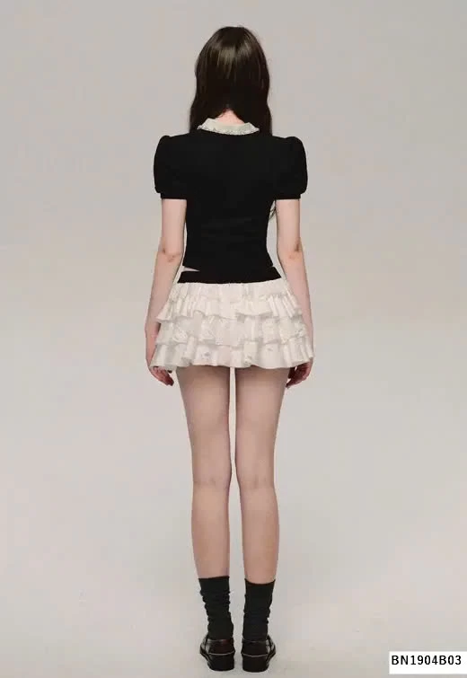 CHÂN VÁY TẦNG WGWWE