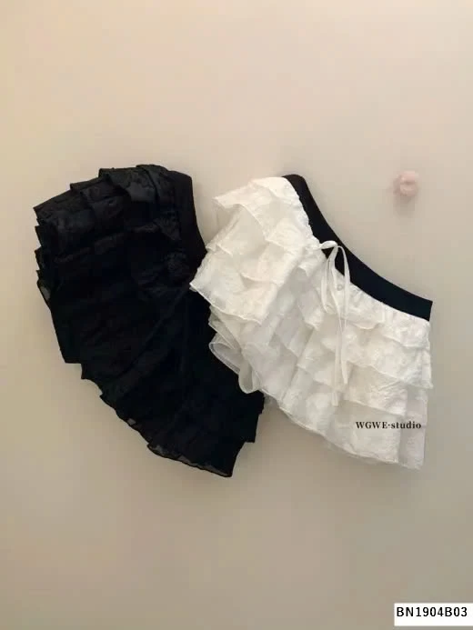 CHÂN VÁY TẦNG WGWWE