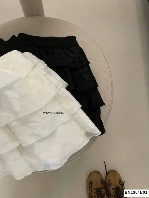 CHÂN VÁY TẦNG WGWWE