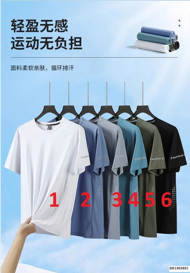 ÁO NAM THÔNG HƠI THỂ THAO