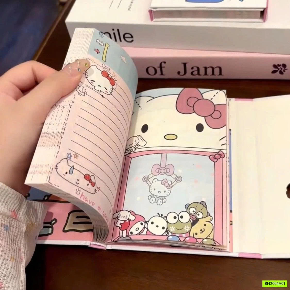 SỔ TAY KITTY DỄ THƯƠNG CHO BÉ