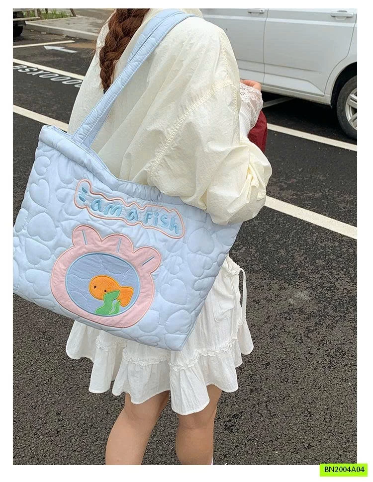 TÚI TRẦN BÔNG DỄ THƯƠNG