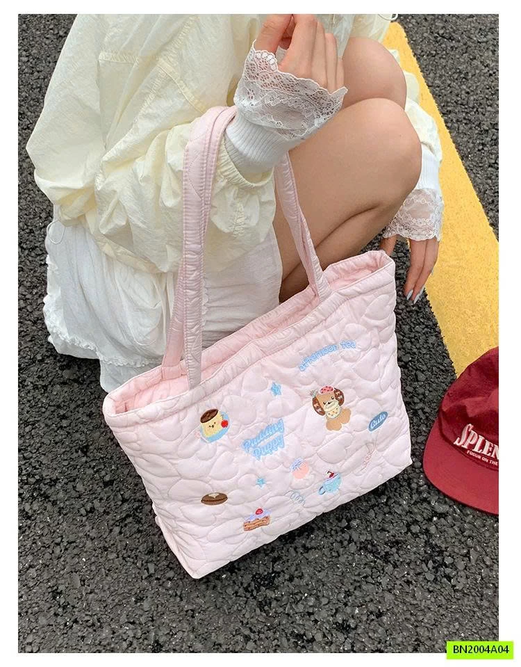 TÚI TRẦN BÔNG DỄ THƯƠNG