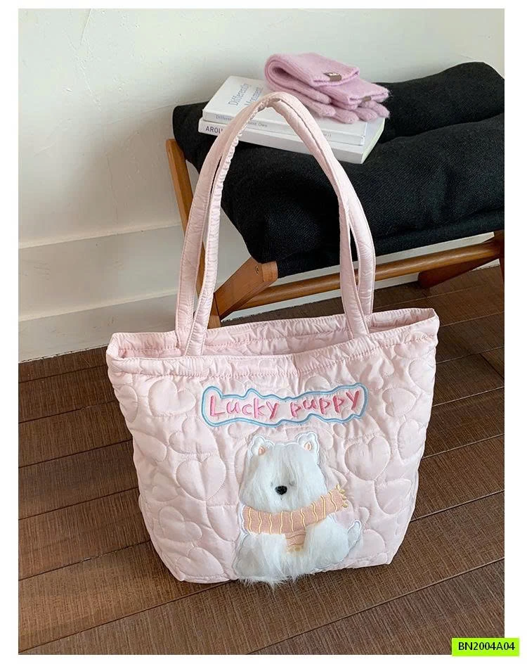 TÚI TRẦN BÔNG DỄ THƯƠNG