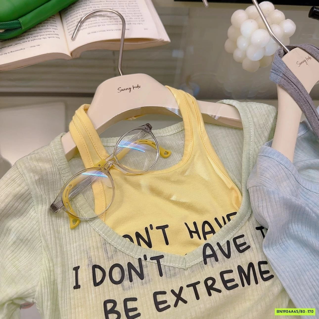 SÉT ÁO LƯỚI 2 CHI TIẾT