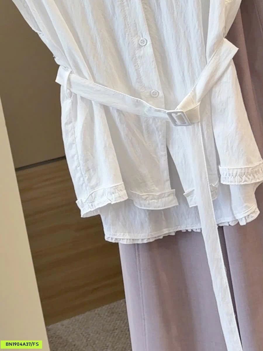 ÁO SƠ MI TAY HẾN ANNA