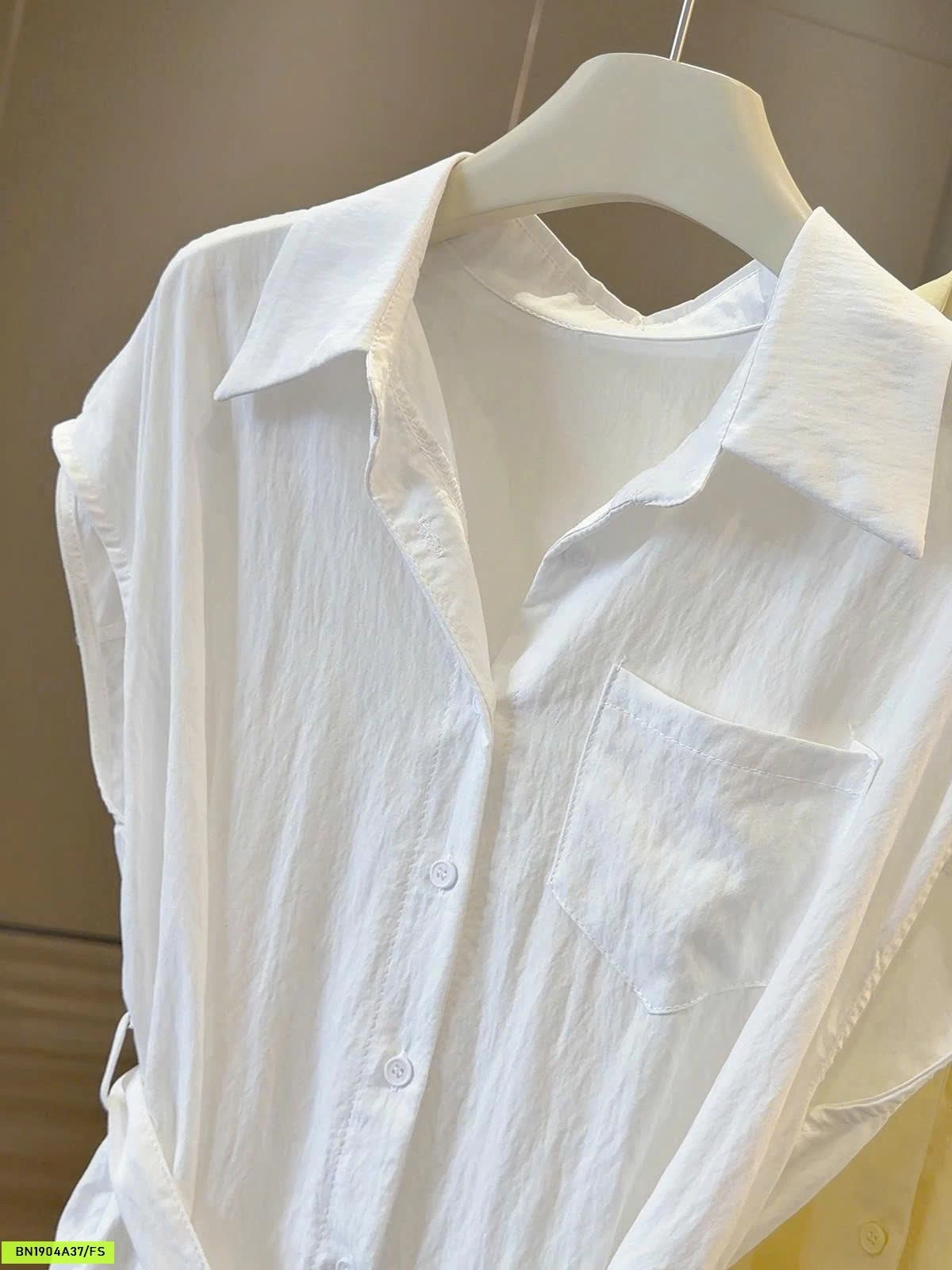 ÁO SƠ MI TAY HẾN ANNA