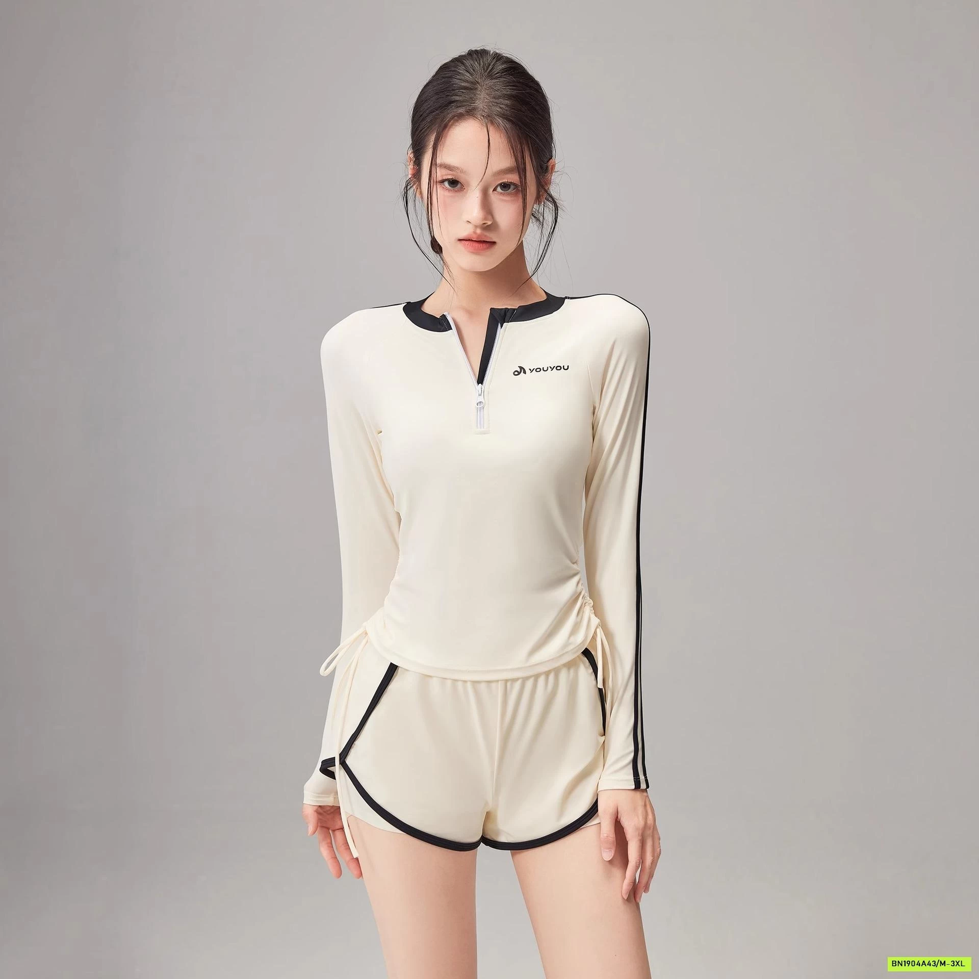 SÉT BƠI DÀI TAY QUẦN SHORT CHO MẸ