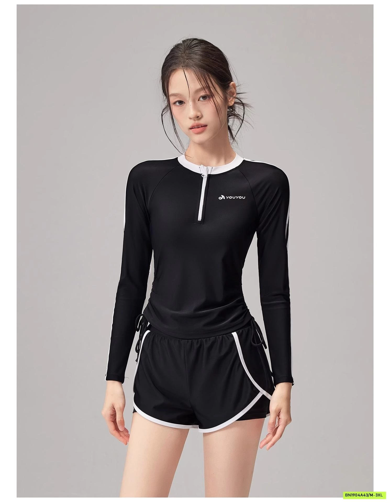 SÉT BƠI DÀI TAY QUẦN SHORT CHO MẸ