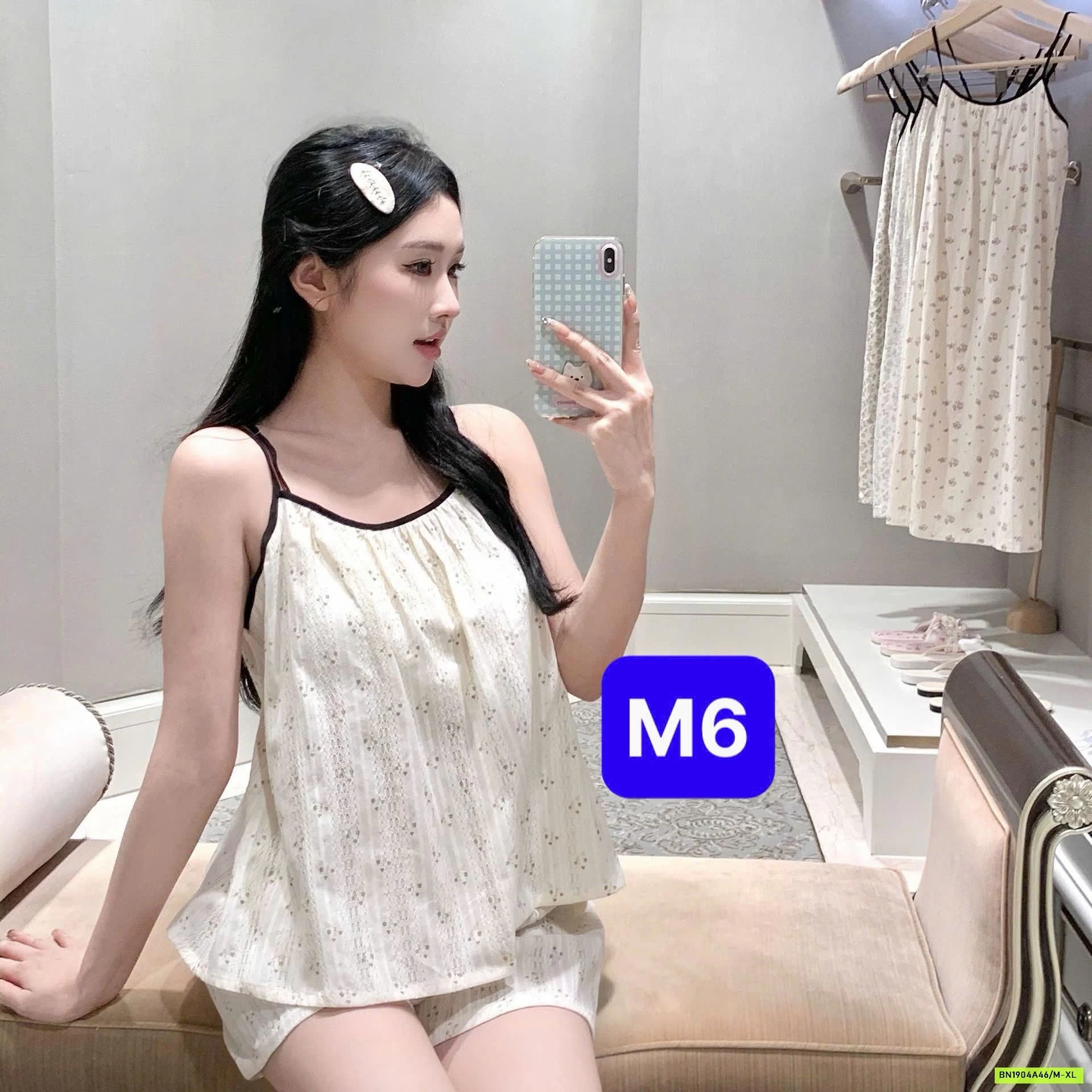 BỘ NGỦ THÔ 2 DÂY HOA NHÍ