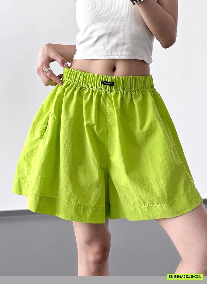 SHORT GIÓ THỂ THAO NEON