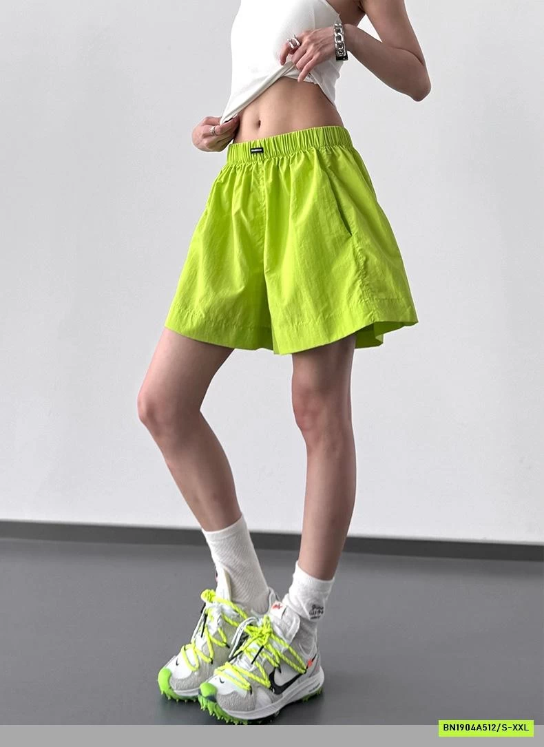 SHORT GIÓ THỂ THAO NEON