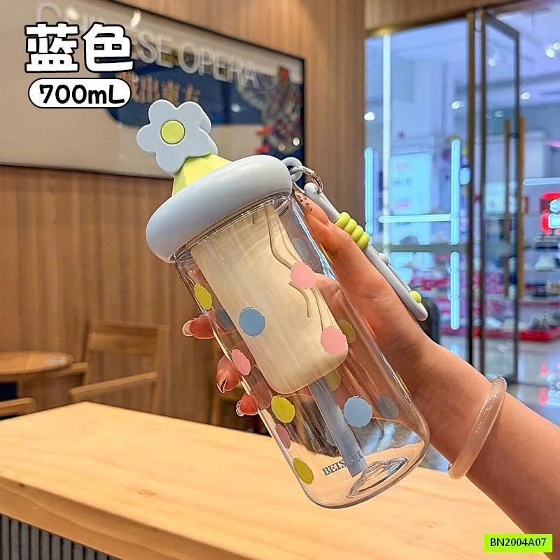 BÌNH NƯỚC NHỰA KÈM LỌC TRÀ