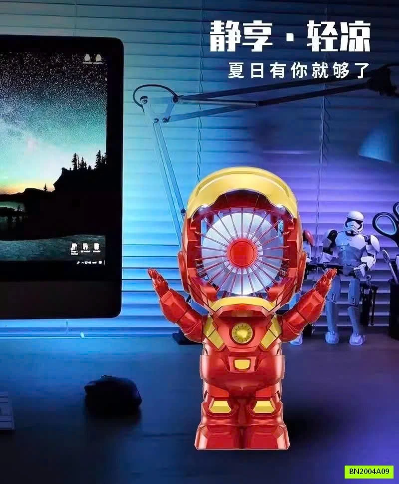 QUẠT SIÊU NHÂN ĐEO CỔ