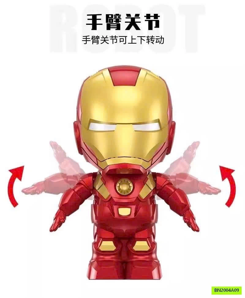 QUẠT SIÊU NHÂN ĐEO CỔ