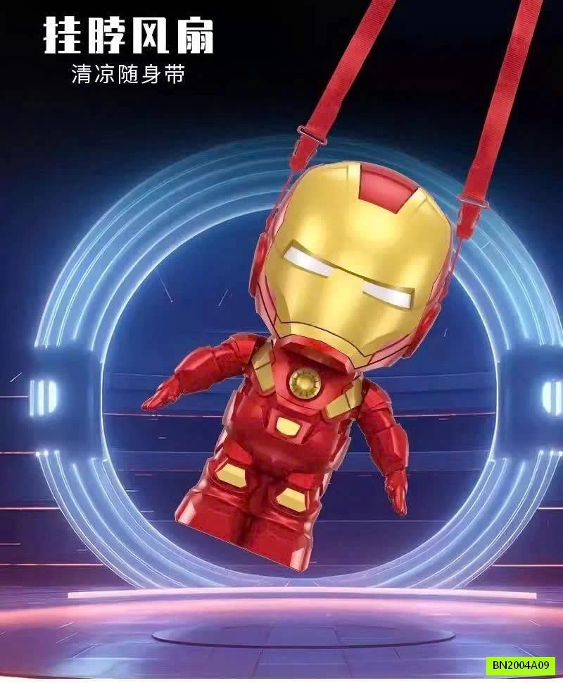 QUẠT SIÊU NHÂN ĐEO CỔ