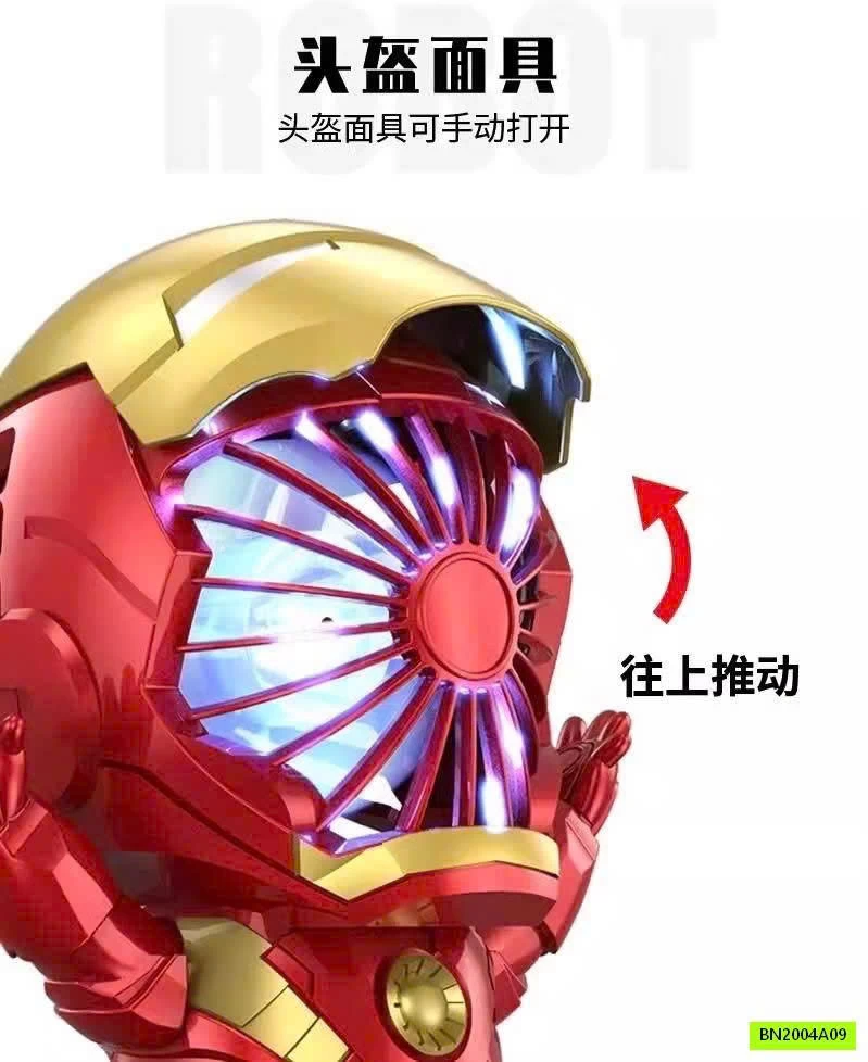 QUẠT SIÊU NHÂN ĐEO CỔ