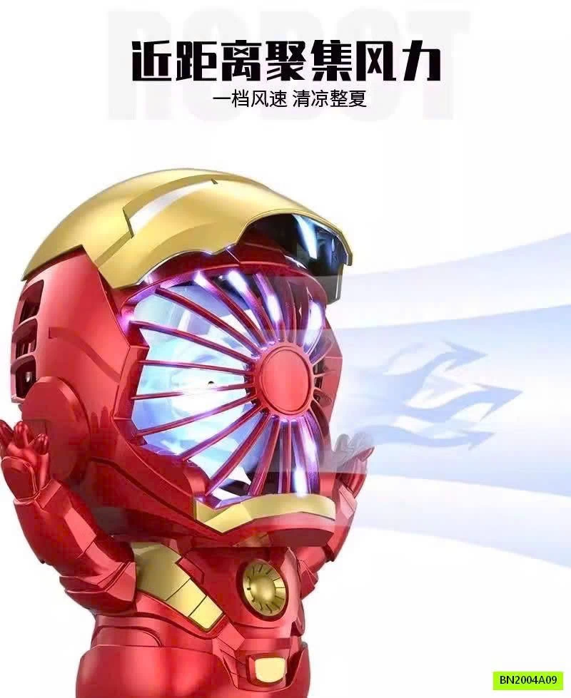 QUẠT SIÊU NHÂN ĐEO CỔ