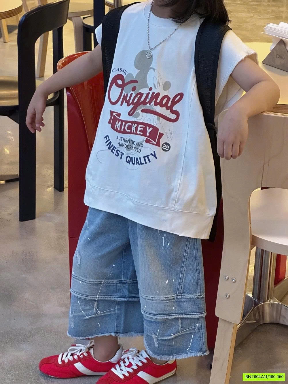 TANKTOP MICKEY CHEESE