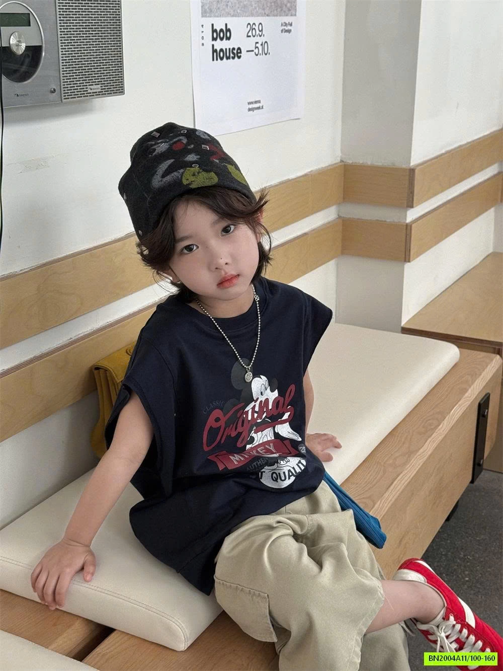 TANKTOP MICKEY CHEESE