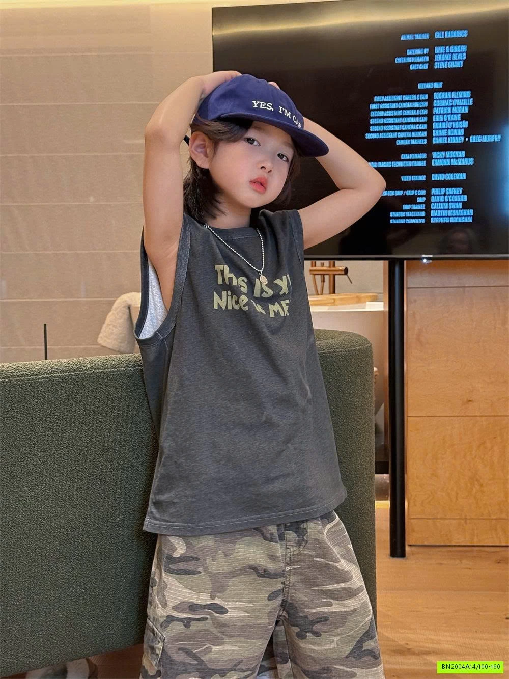 ÁO SÁT NÁCH IN CHỮ CHEESE