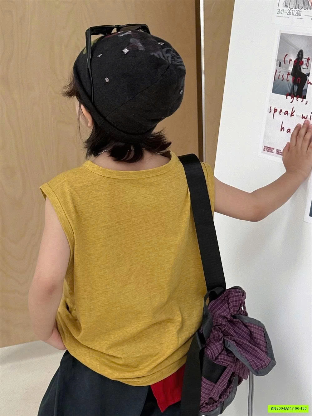 ÁO SÁT NÁCH IN CHỮ CHEESE