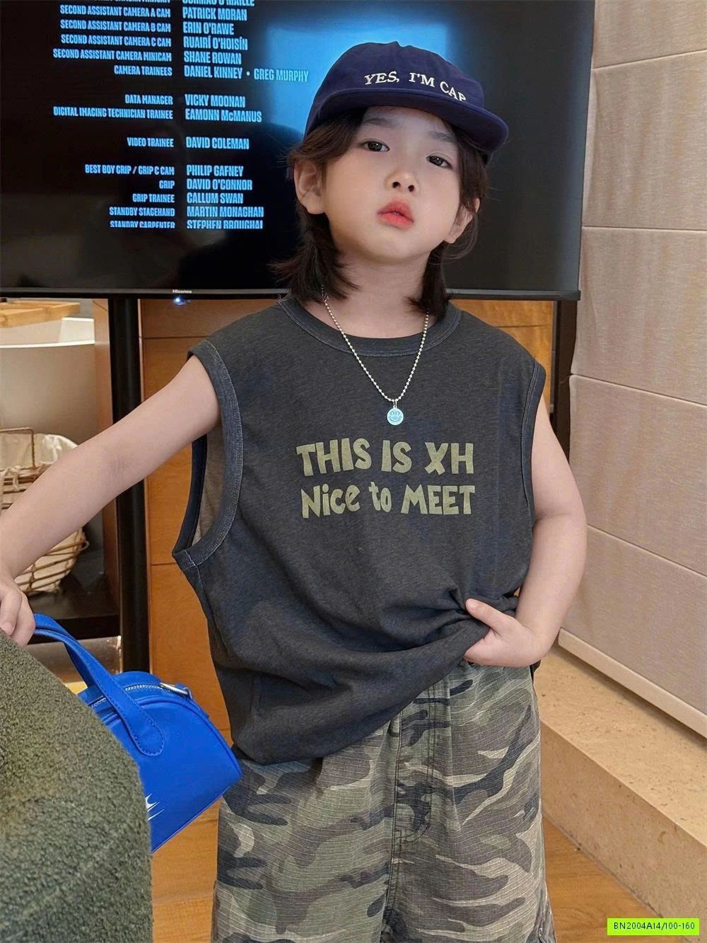 ÁO SÁT NÁCH IN CHỮ CHEESE