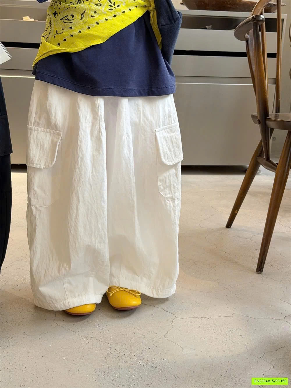 QUẦN GIÓ RỘNG TÚI BÊN XDJ