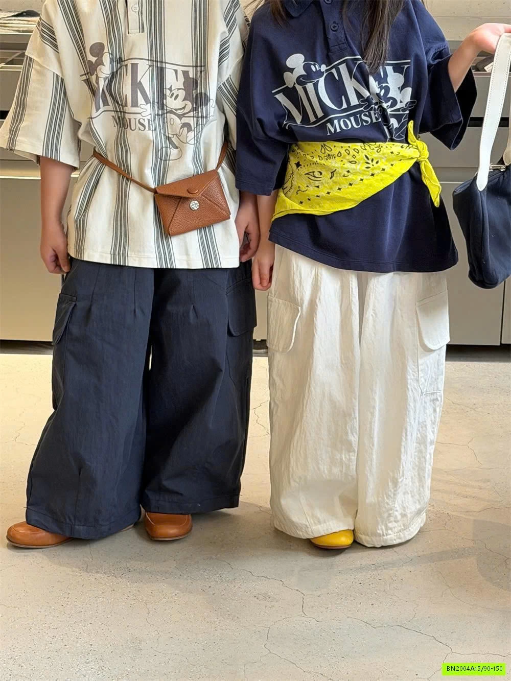 QUẦN GIÓ RỘNG TÚI BÊN XDJ