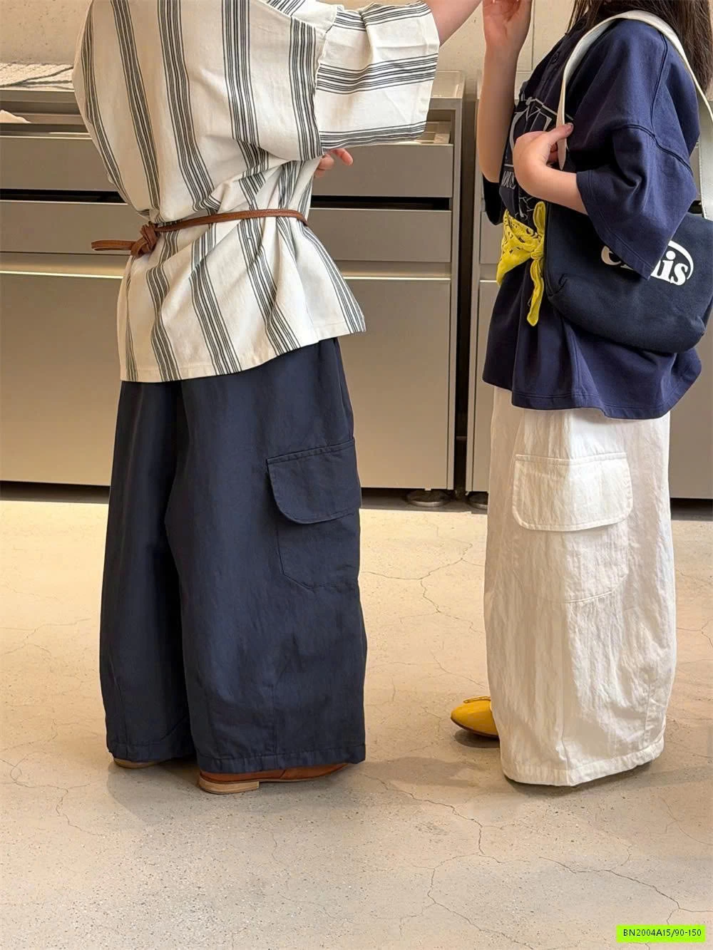 QUẦN GIÓ RỘNG TÚI BÊN XDJ