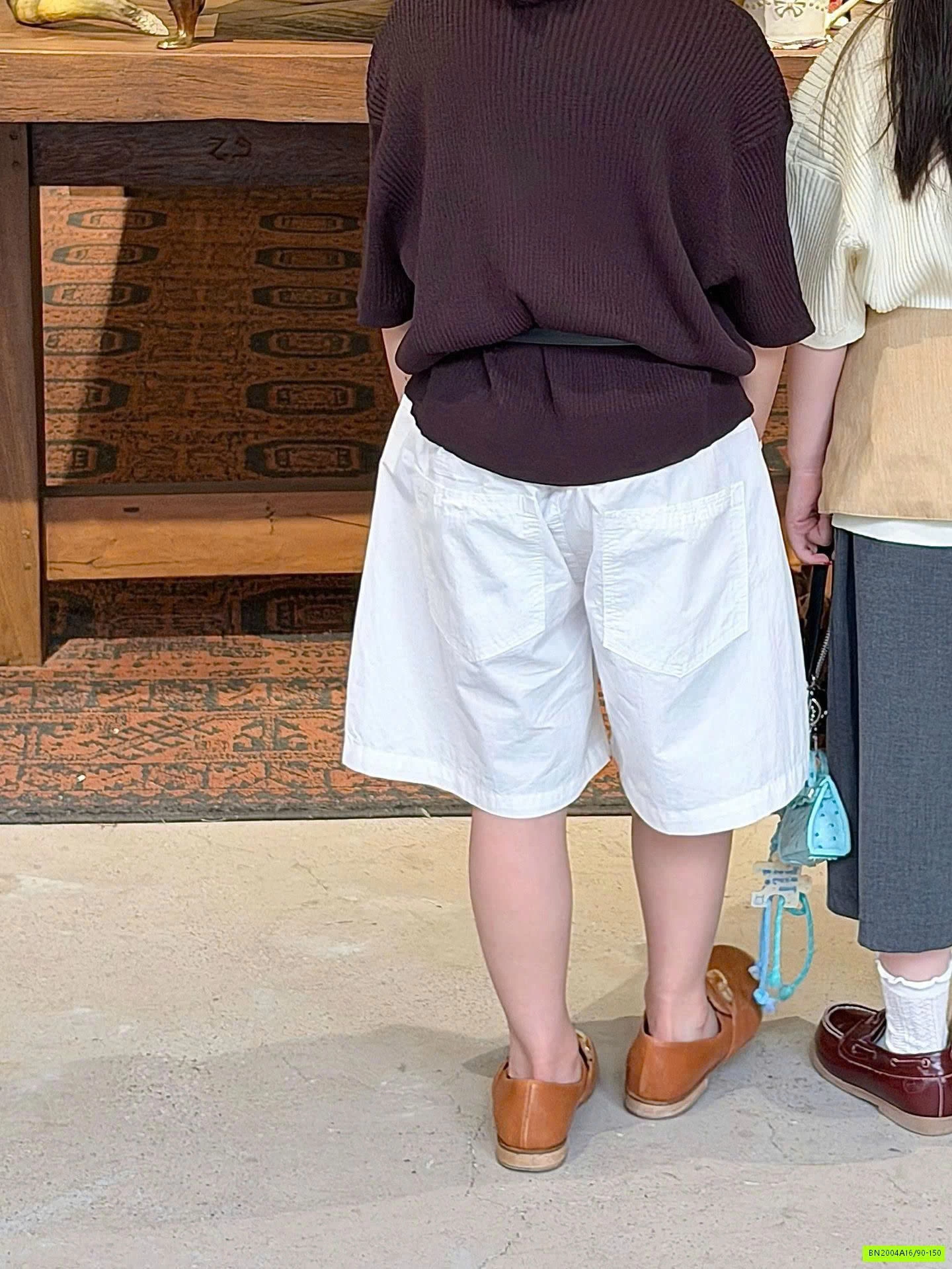 SHORT THÔ TÚI NGƯỢC XDJ