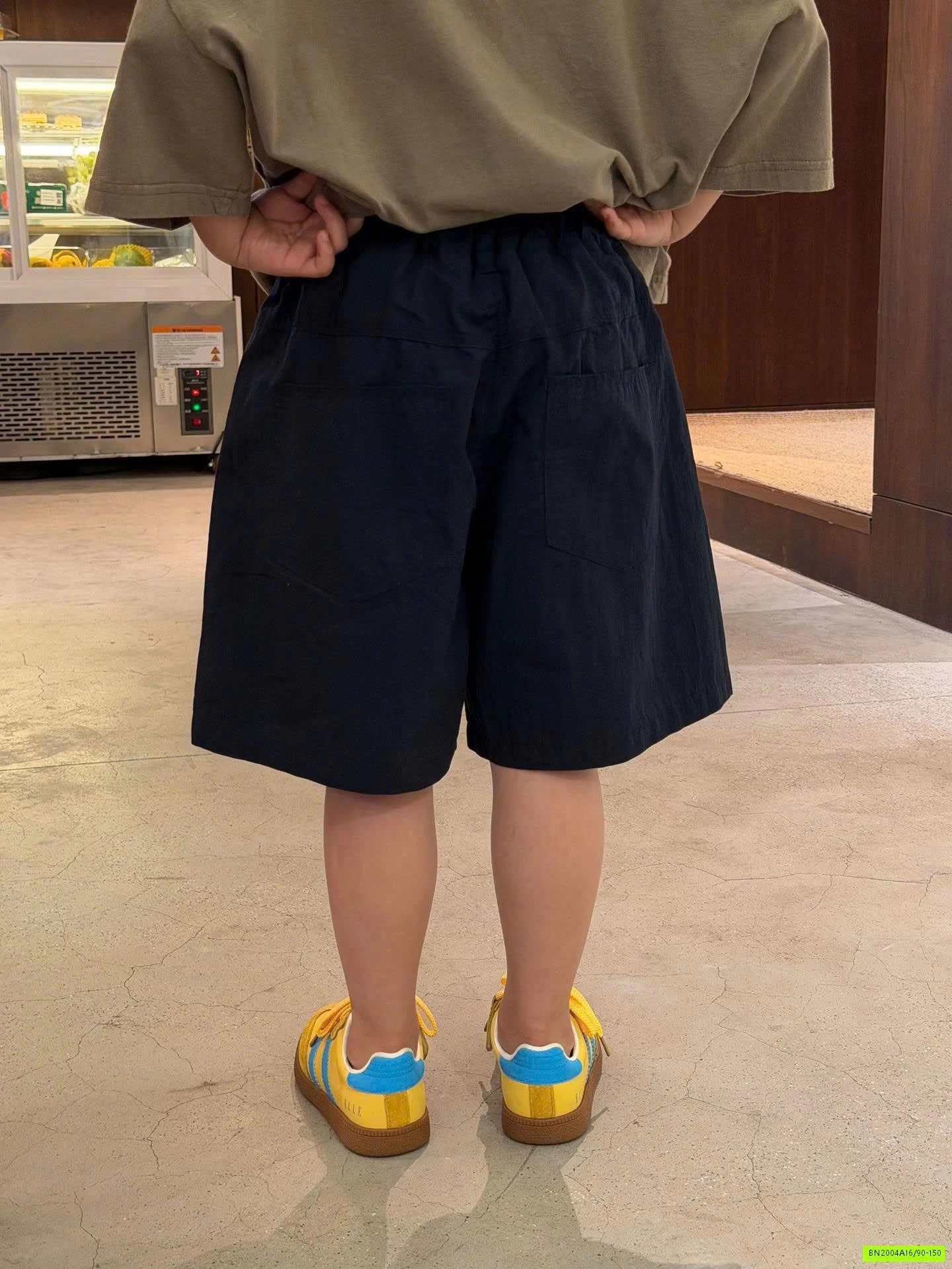 SHORT THÔ TÚI NGƯỢC XDJ