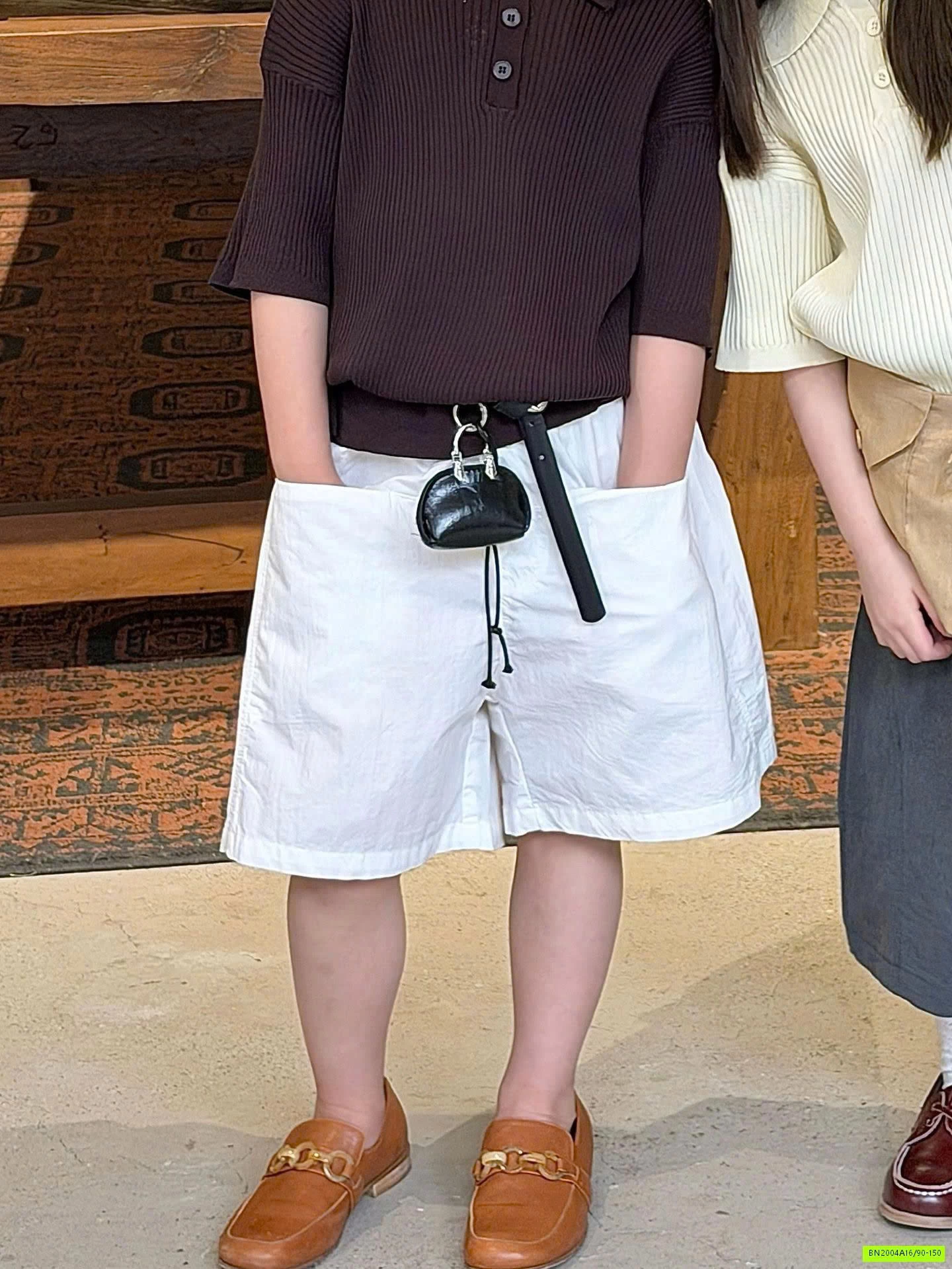 SHORT THÔ TÚI NGƯỢC XDJ