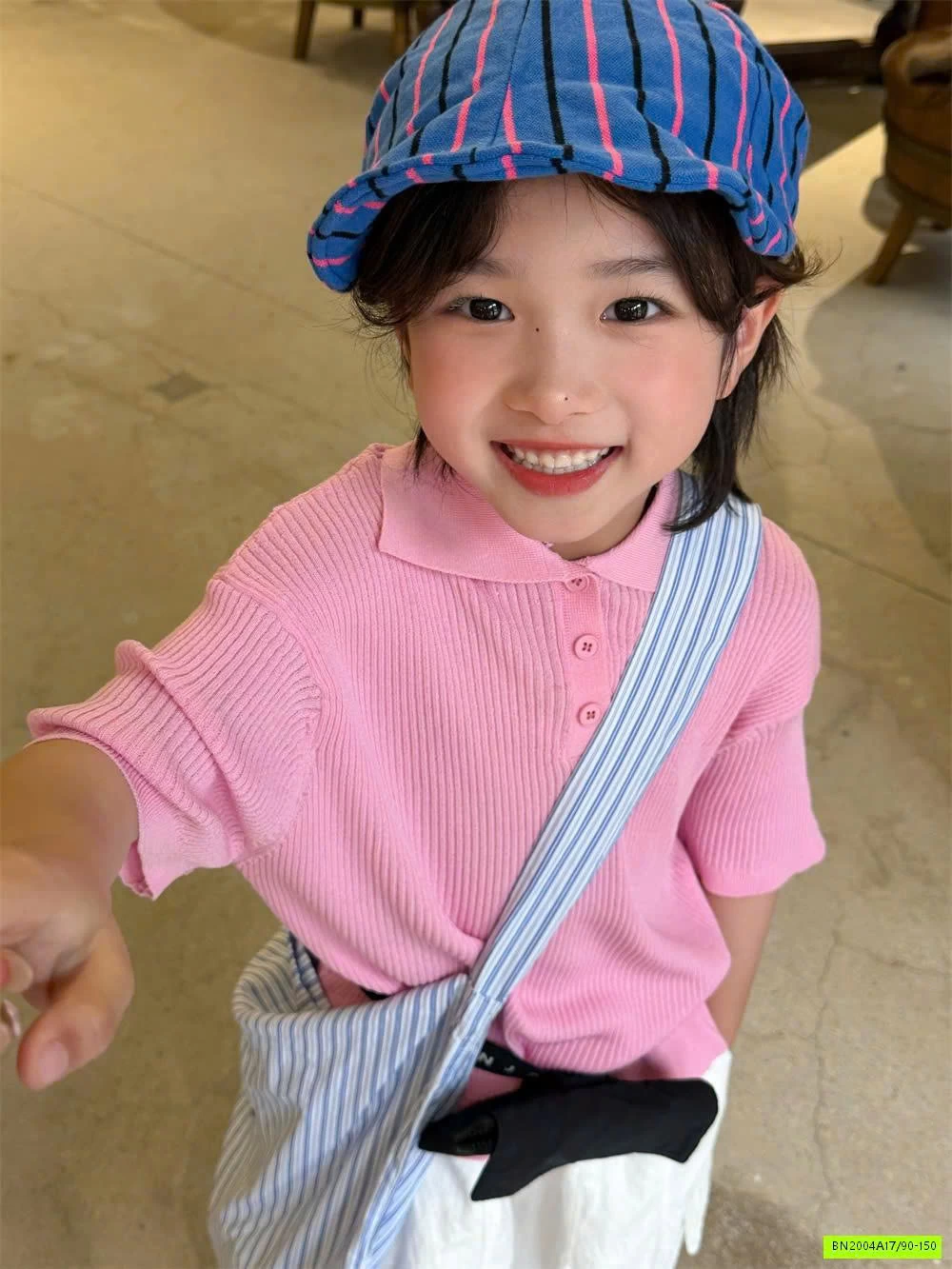 ÁO POLO GÂN TRƠN XDJ