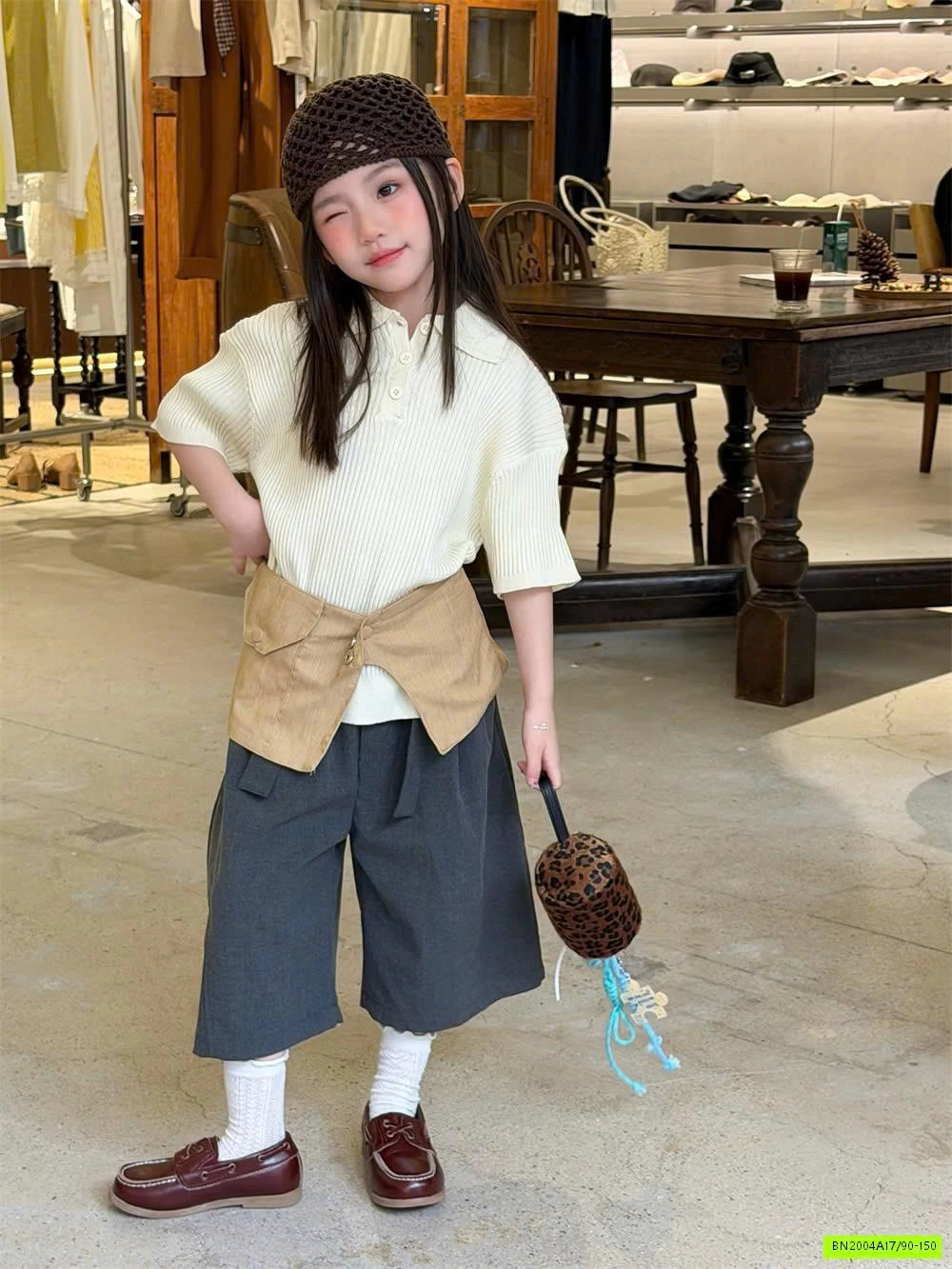 ÁO POLO GÂN TRƠN XDJ