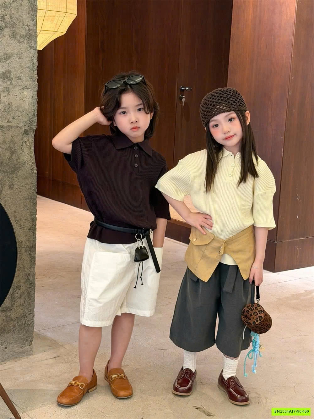 ÁO POLO GÂN TRƠN XDJ