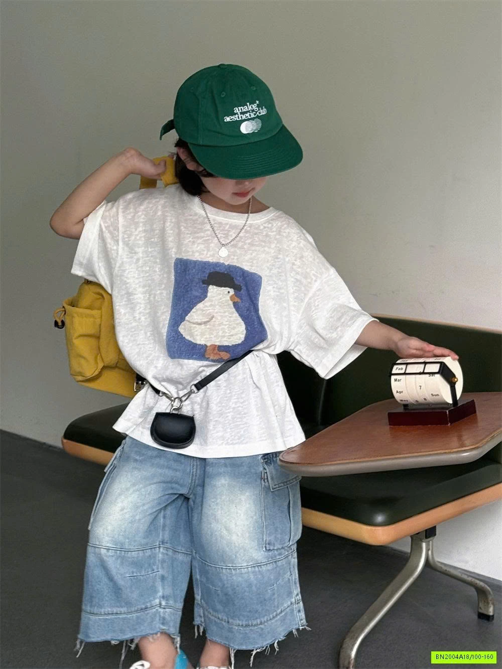 ÁO THUN GIẤY VỊT CHEESE