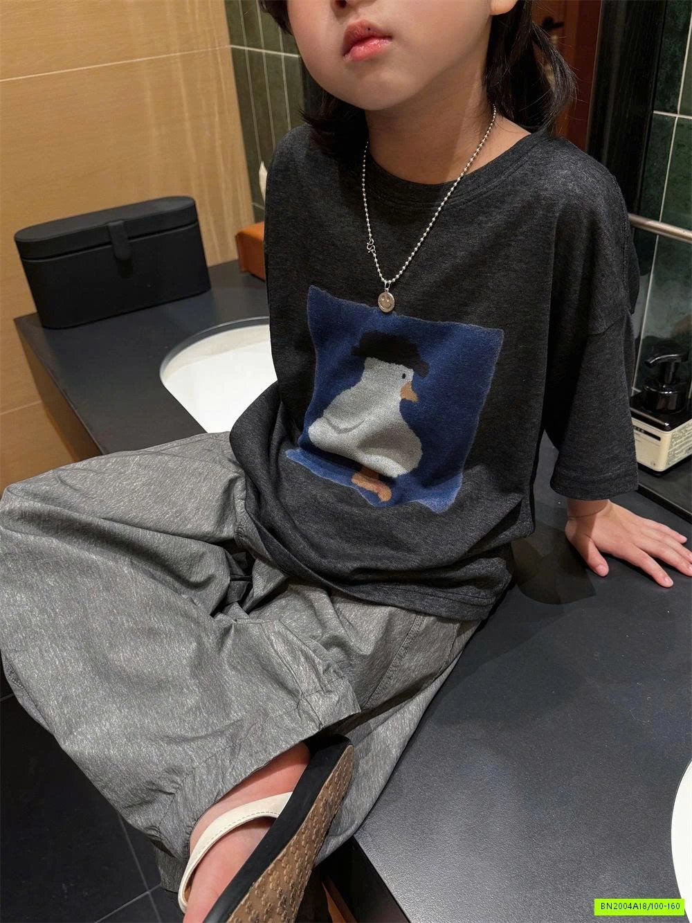 ÁO THUN GIẤY VỊT CHEESE