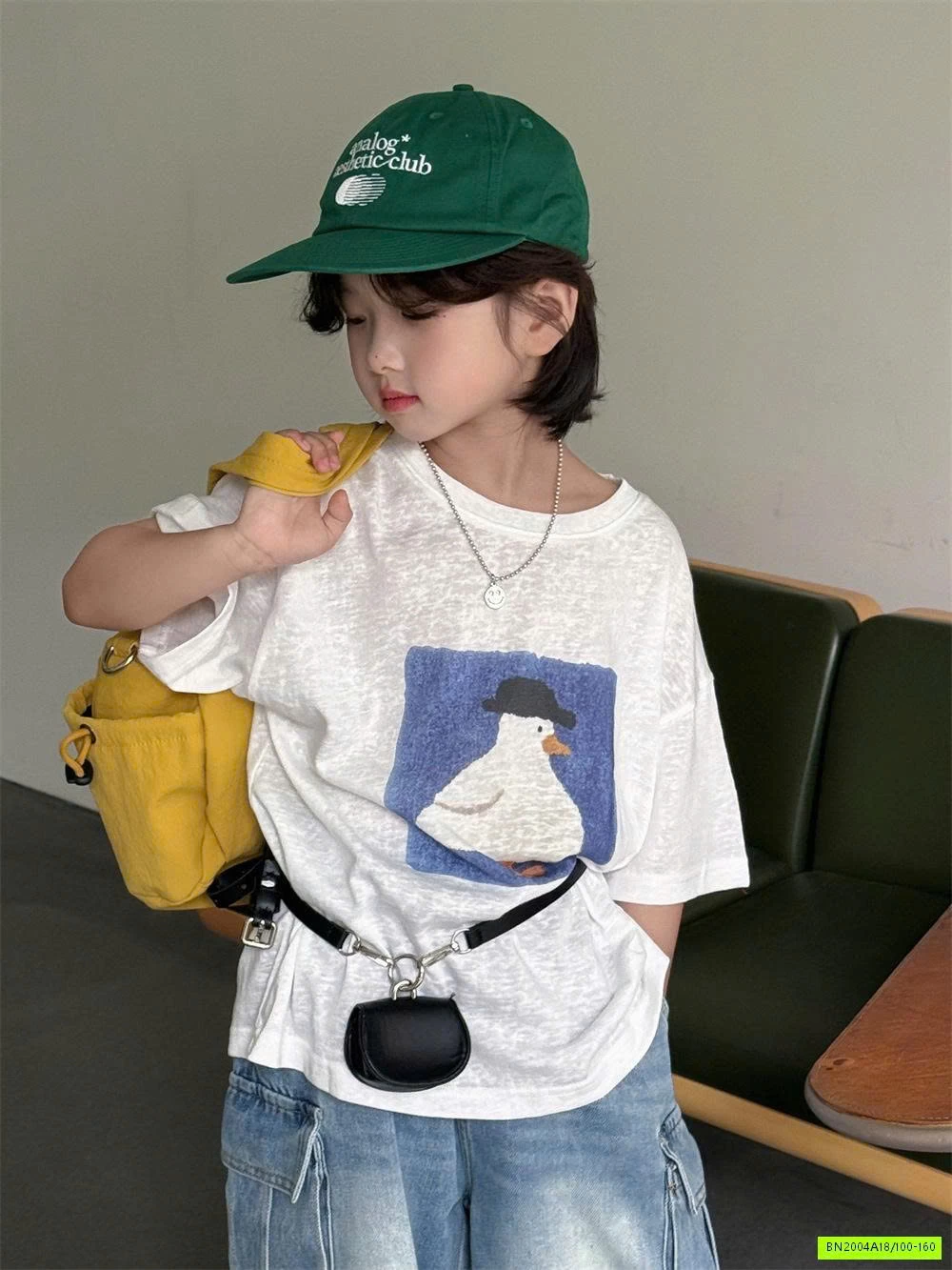 ÁO THUN GIẤY VỊT CHEESE