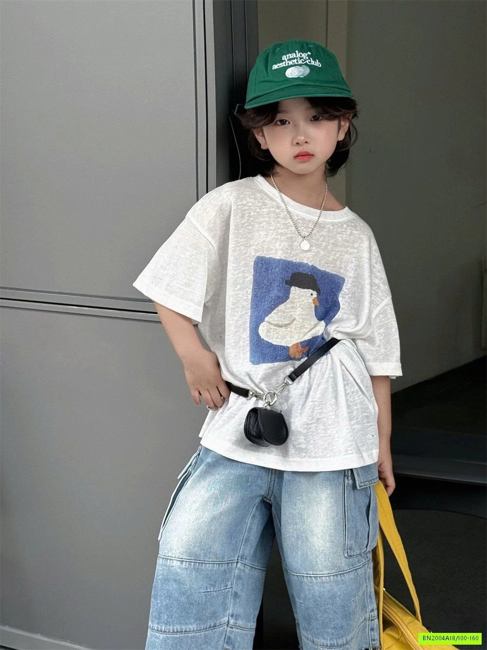 ÁO THUN GIẤY VỊT CHEESE