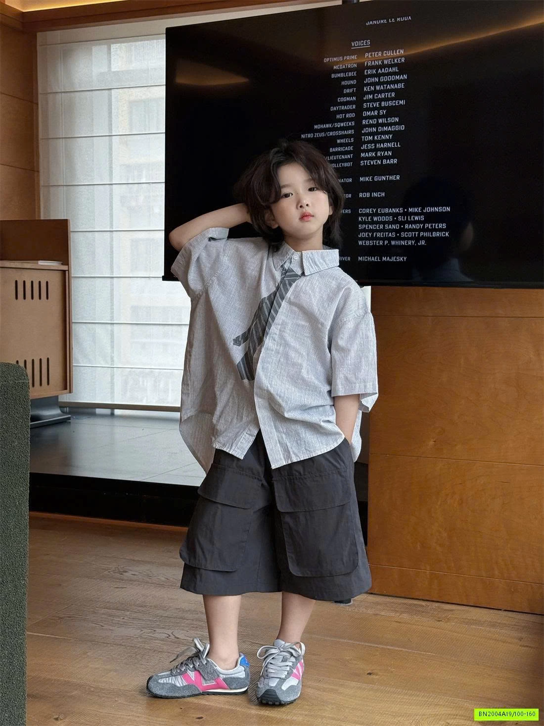 SƠ MI ĐUÔI TÔM LIỀN CÀ VẠT CHEESE