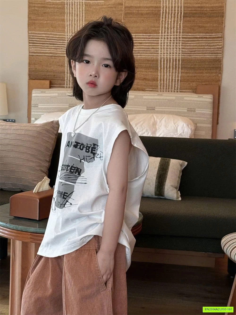 TANKTOP IN CHỮ CÁ TÍNH CHEESE