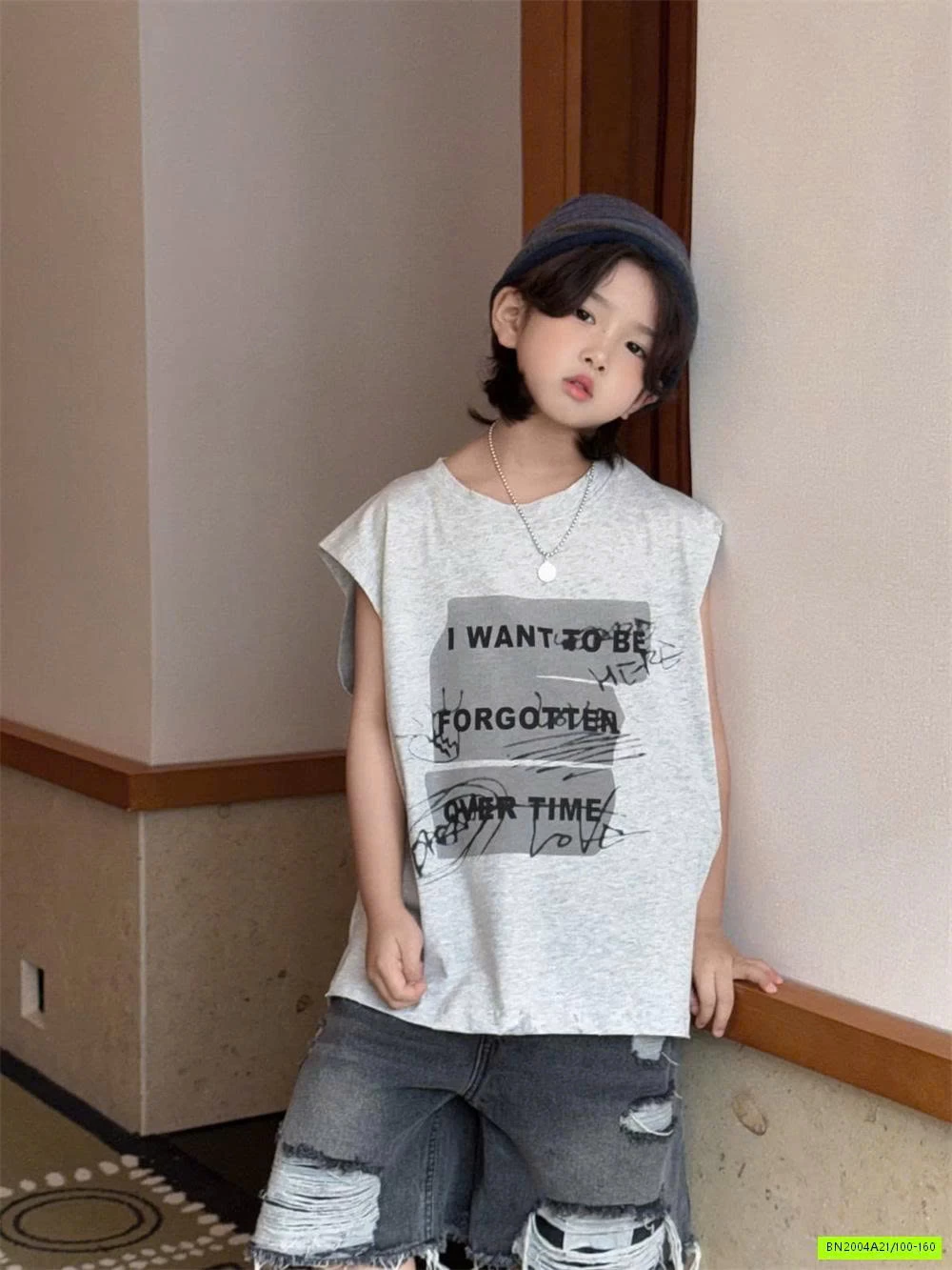 TANKTOP IN CHỮ CÁ TÍNH CHEESE