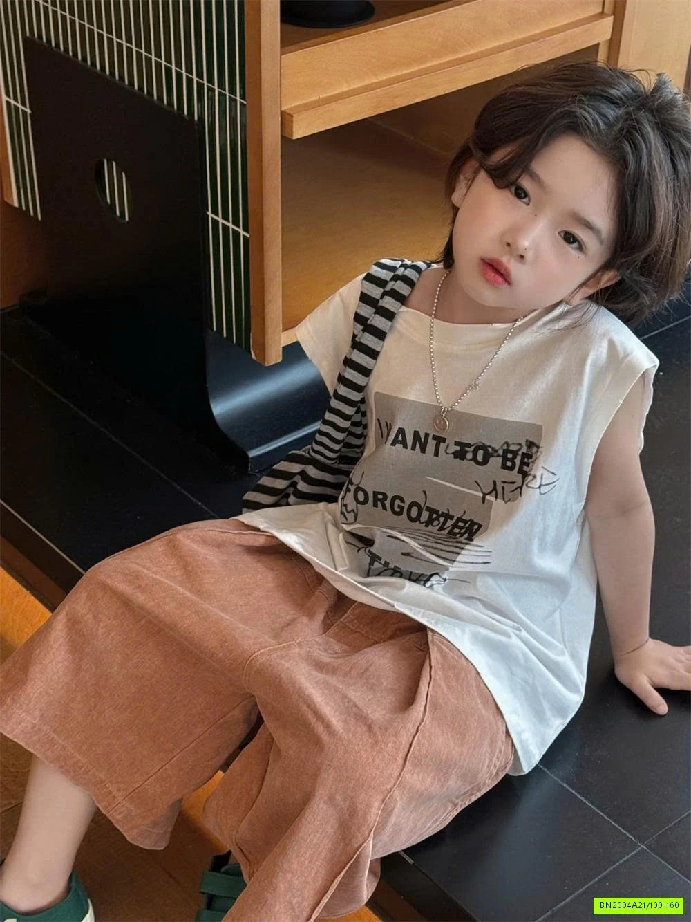 TANKTOP IN CHỮ CÁ TÍNH CHEESE