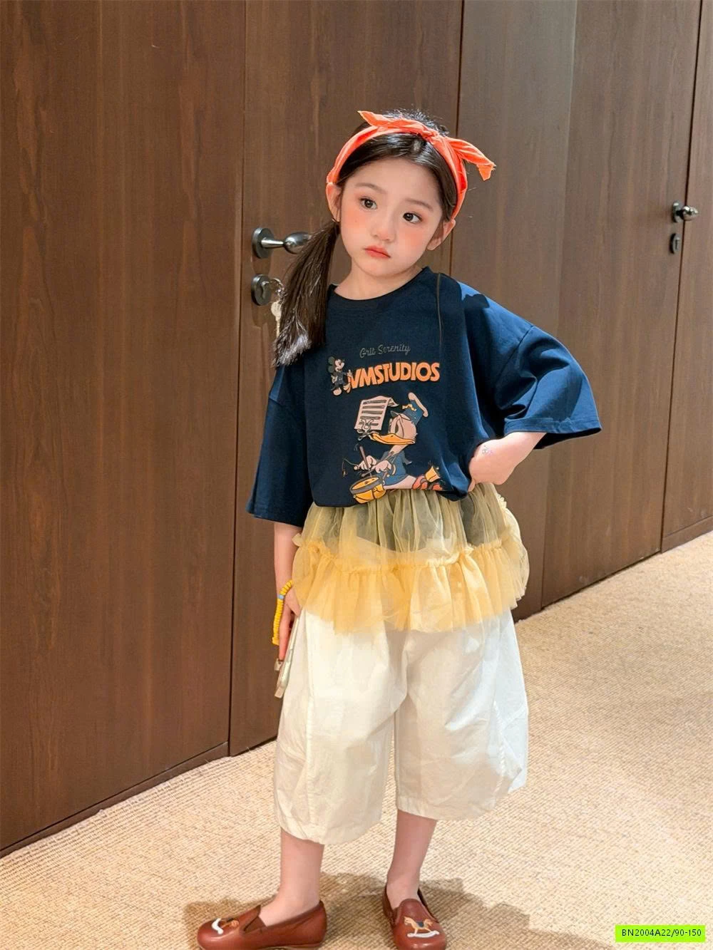 ÁO THUN VỊT DONAL XDJ