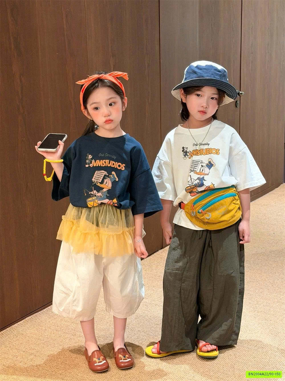 ÁO THUN VỊT DONAL XDJ