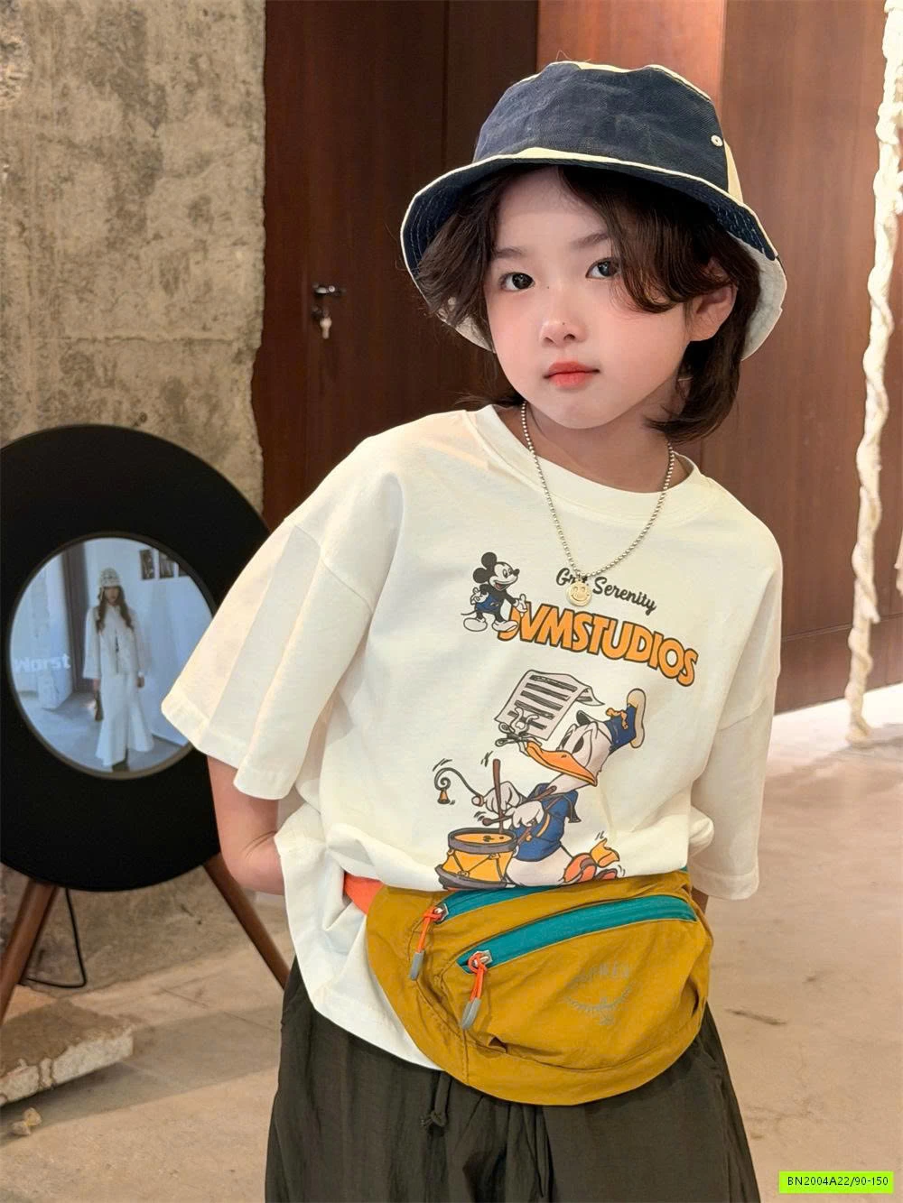 ÁO THUN VỊT DONAL XDJ